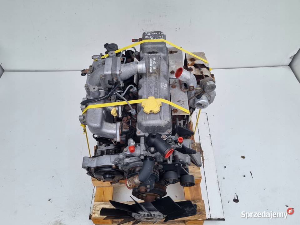 SILNIK KOMPLET Nissan Cabstar 30 TD 105