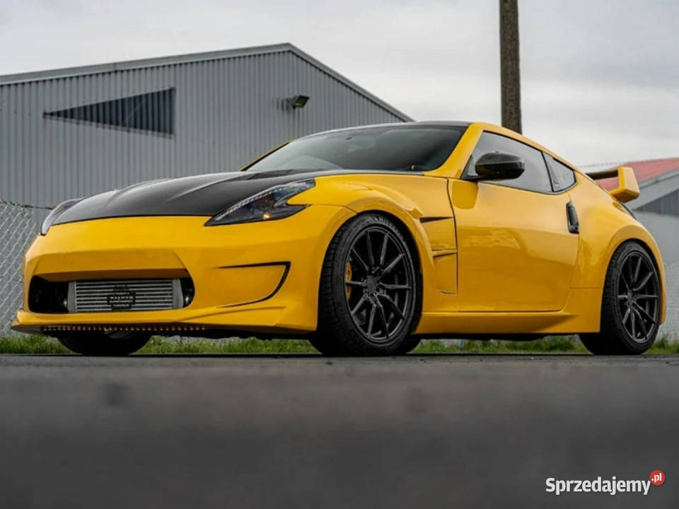Nissan 350 Z NISSAN 370Z 2JZ DESIGNED BY BUDDA klimatyzacja podkarpackie Ropczyce