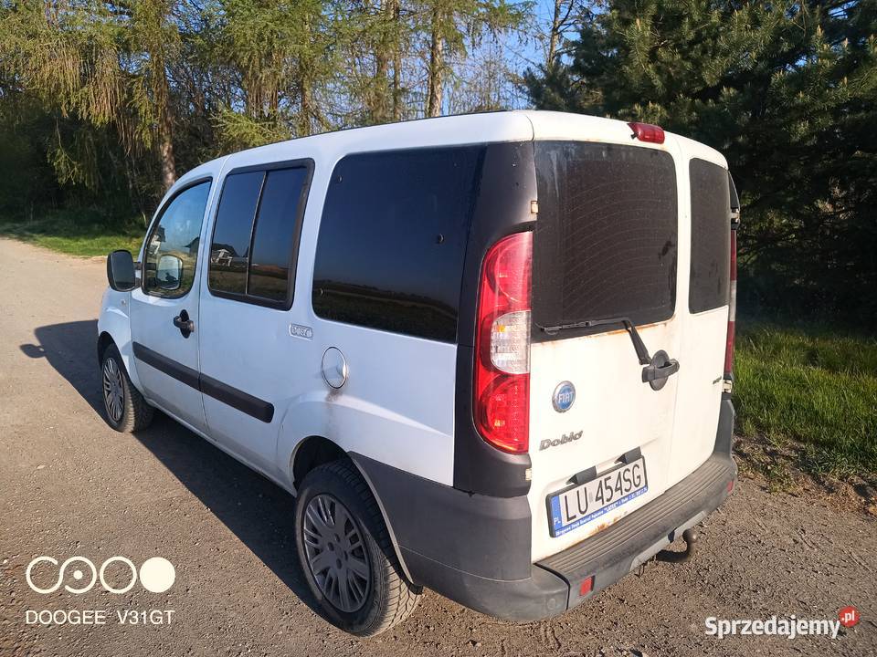 Fiat Doblo 5cio osobowy 2006r