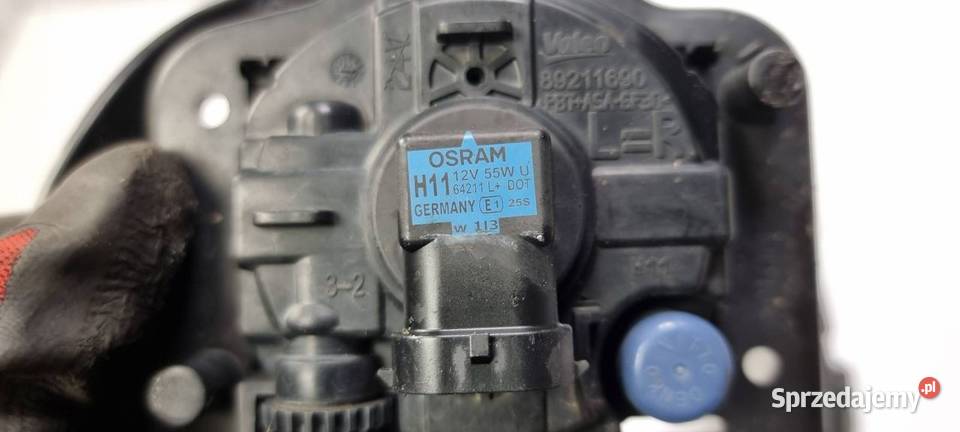 HALOGEN LEWY CITROEN BERLINGO III 89211690 osobowe Motoryzacja Lipno