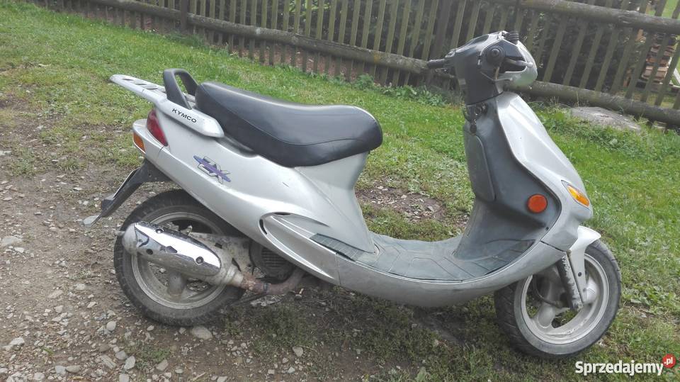 Tanio skuter kymco zx50