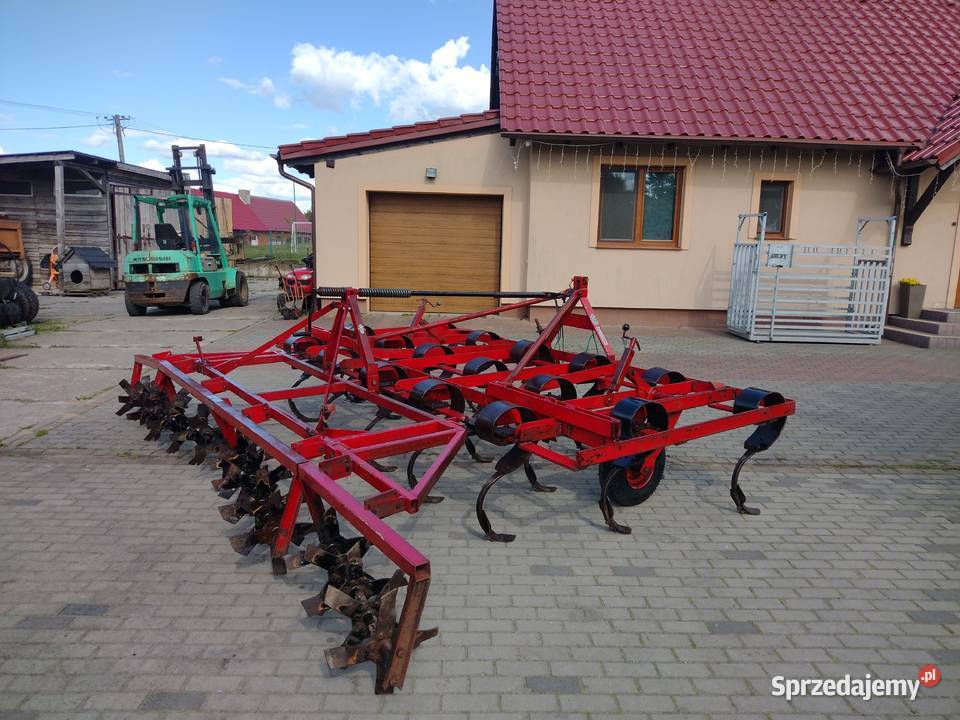 Agregat uprawowo siewny bierny 3 m kverneland