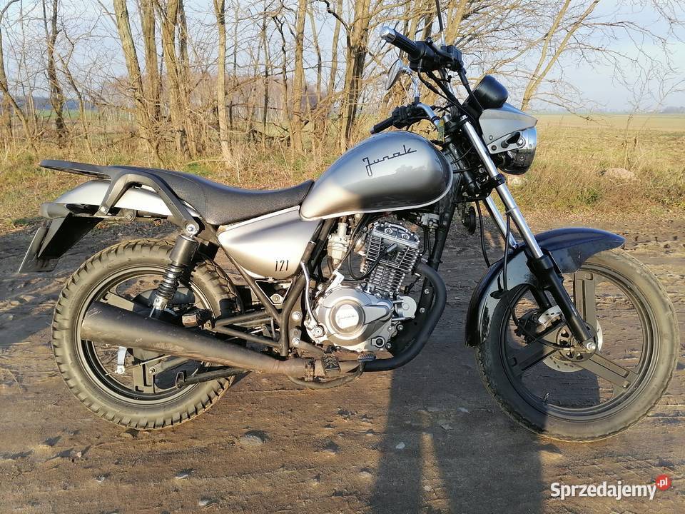 Junak 121fl 125 lubuskie