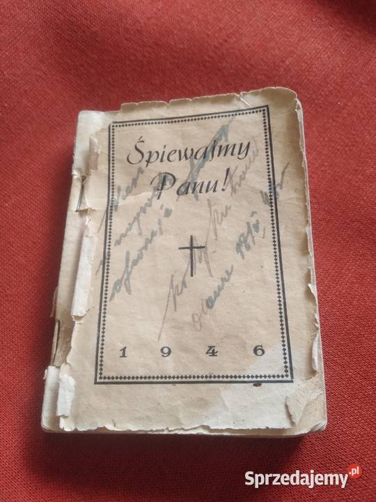 Śpiewajmy Panu Milik 1946 Wałbrzych sprzedam