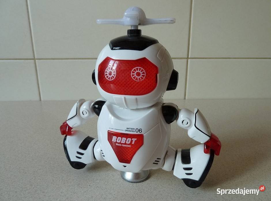 Robot elektroniczny tańczący Taniec Światło Rzeszów
