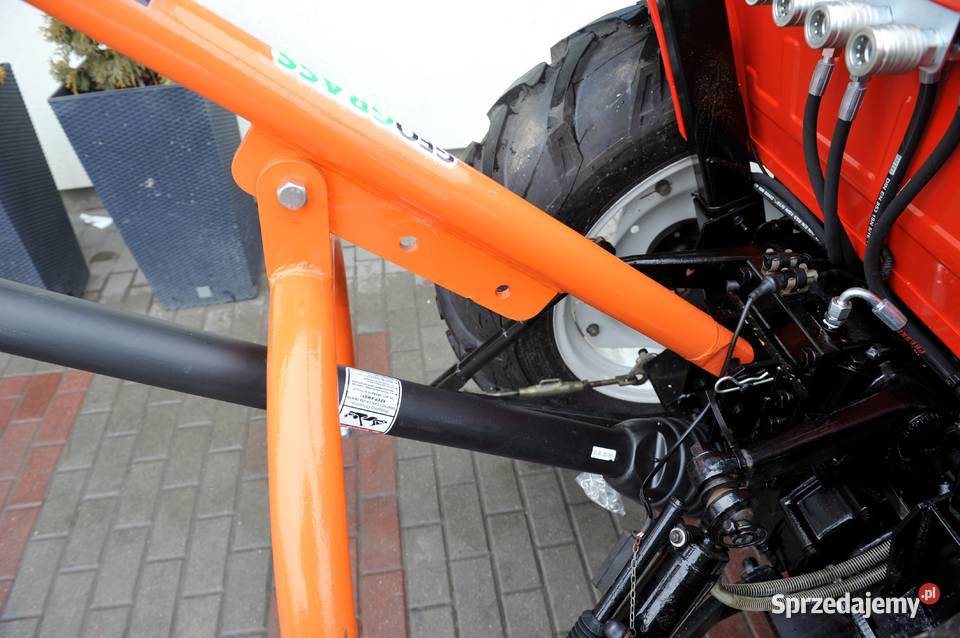 Wiertnica do traktora HPHD 9 23 Geograss nieuszkodzony