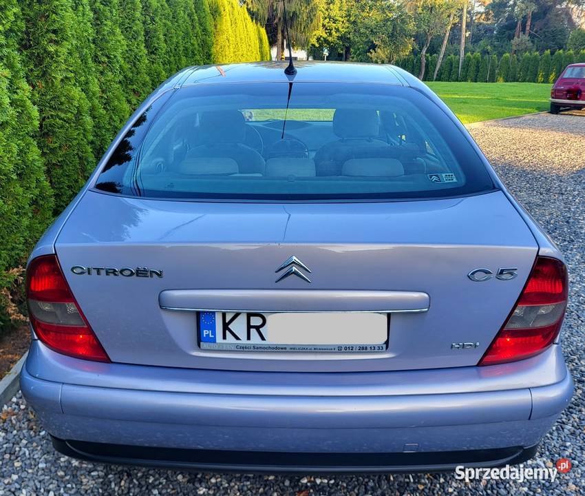 Citroen C5 Klimatyzacja Elektryka NOWY PT małopolskie Kraków