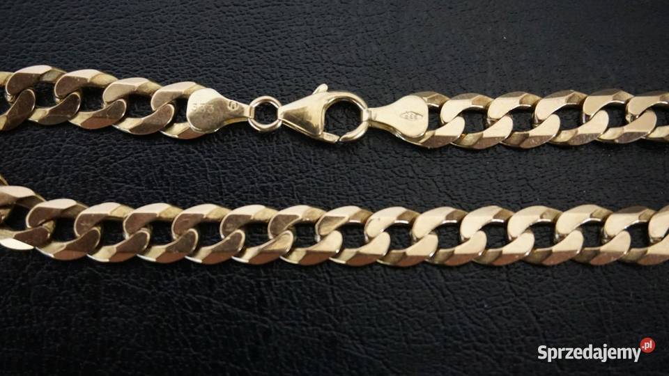 ZŁOTA BRANSOLETKA PANCERKA 15G 333 mazowieckie Warszawa