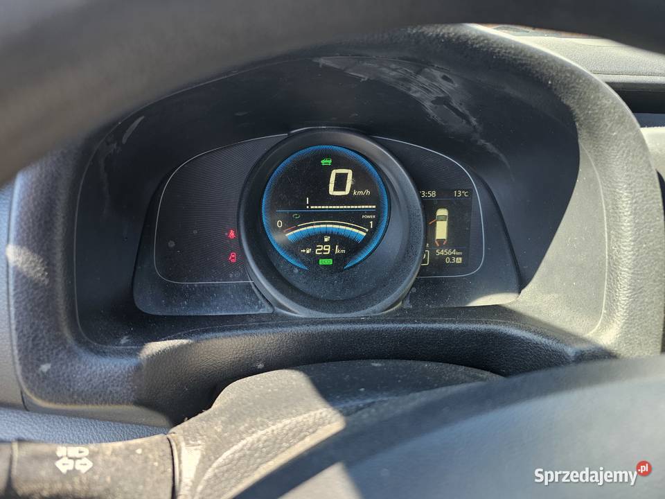 Nissan e nv200 MAXI LONG ELEKTRYCZNY 40 KVH podkarpackie sprzedam