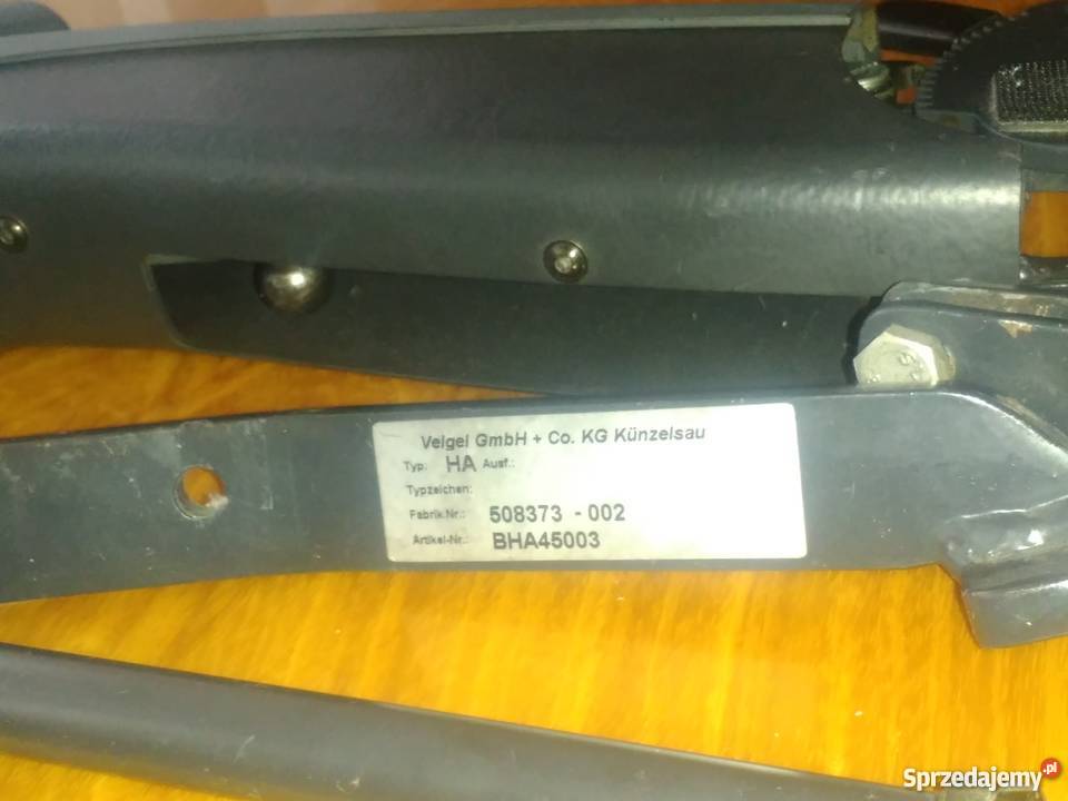 Veigel rgh2 oprzyrządowanie inwalidy Gorliczyna