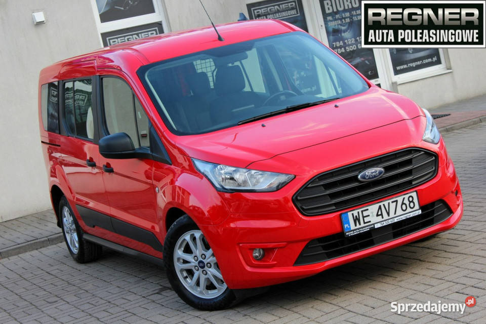 Ford Transit Connect L2 Automat SalonPL 120 FV23 podgrzewane fotele Sokołów sprzedam