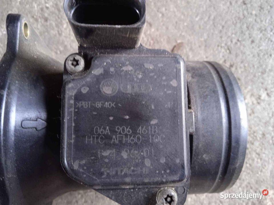 Przepływomierz audi skoda golf 06a906461b Szamocin sprzedam