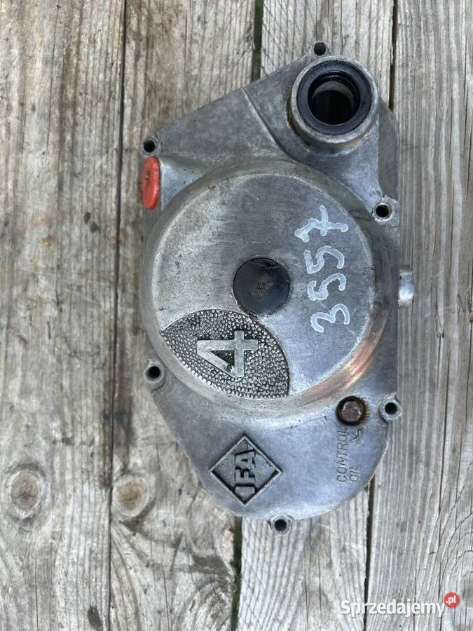 DEKIEL SILNIKA SIMSON S51 SR50 4 BIEGOWY POKRYWA Kraków