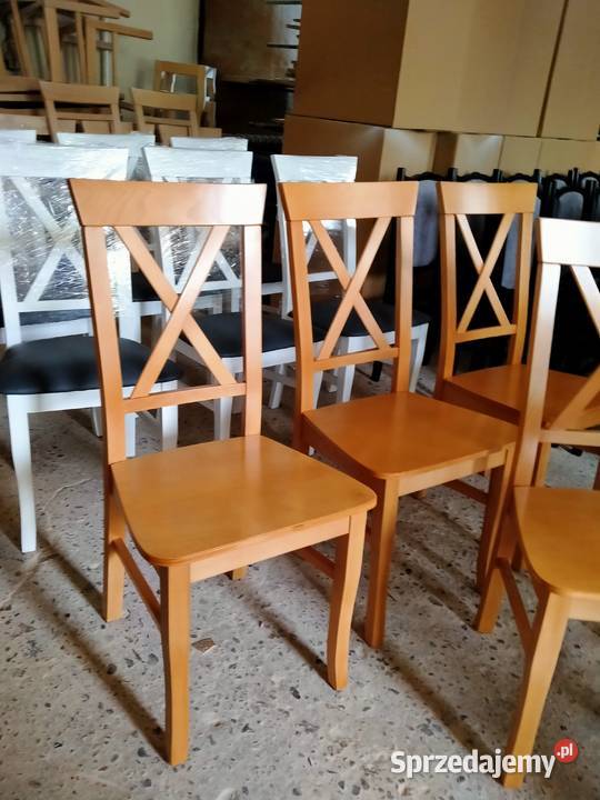 Nowe krzesła bukowe Wałbrzych