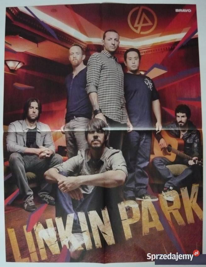 PLAKATY LINKIN PARK WYPRZEDAŻ ŚWIAT PLAKATÓW Warszawa sprzedam