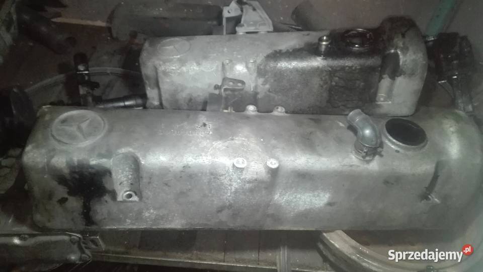 Mercedes om 616 om 617 dekiel pokrywa zaworow małopolskie Kocmyrzów sprzedam