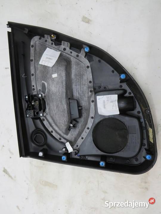BOCZEK TAPICERKA DRZWI LEWY TYŁ FIAT 500X