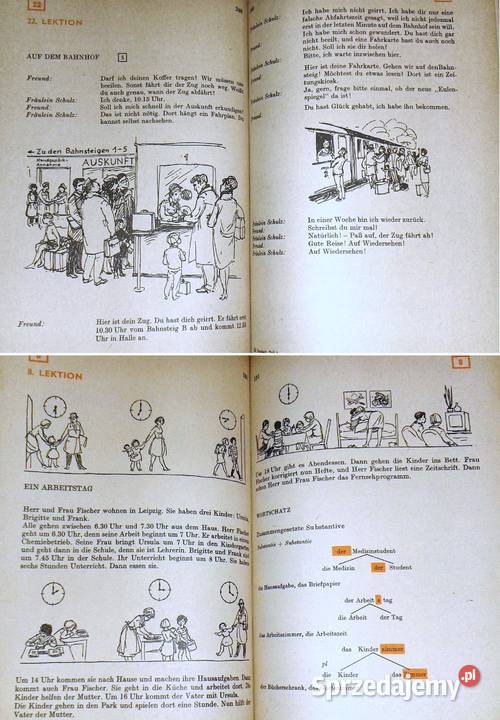 Deutsch Ein Lehrbuch Fur Auslander 1 H Dieling R Chełm