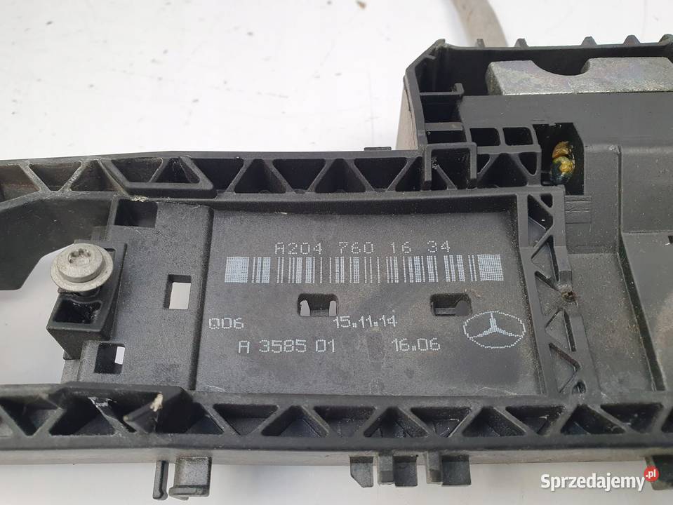 ZAMEK DRZWI Prawy tył pasażera Mercedes W212 Chełm
