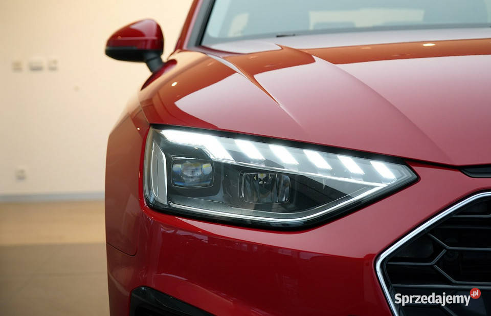 Audi A4 Limousine 35TFSI 150 Stronic Sline Led komputer pokładowy A4 Kielce sprzedam