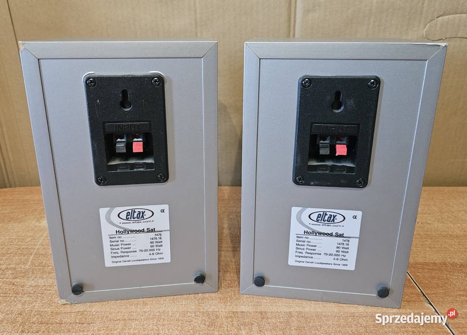 Kolumny ELTAX Hollywood SAT Gorzów Wielkopolski