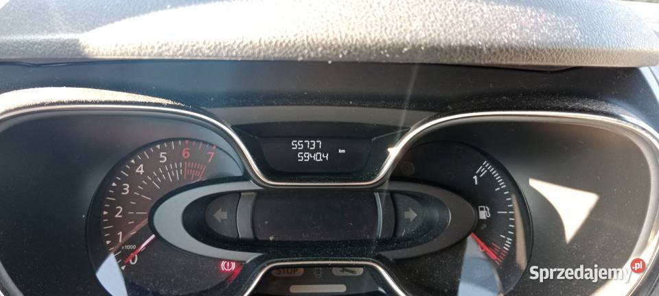 Renault Captur 2017 Lift Salon Polska mały