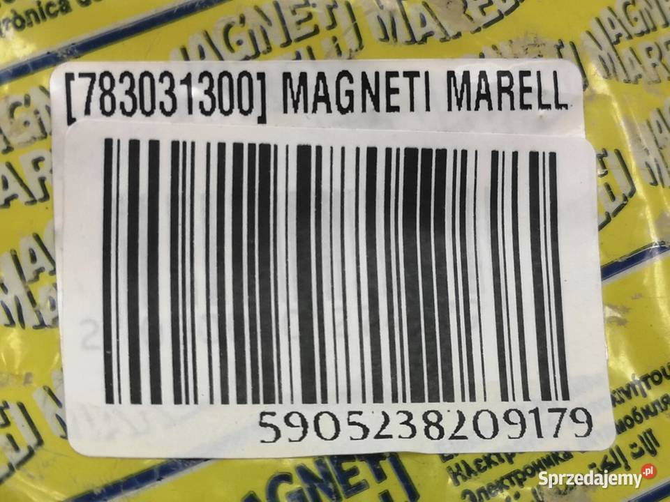 SEKCJA POMPY WTRYSKOWEJ MAGNETI MARELLI 2455095 sprzedam