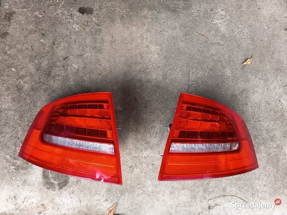 Lampy tył narożne USA Audi A8 S8 D3 4E0945095J Lubaczów sprzedam