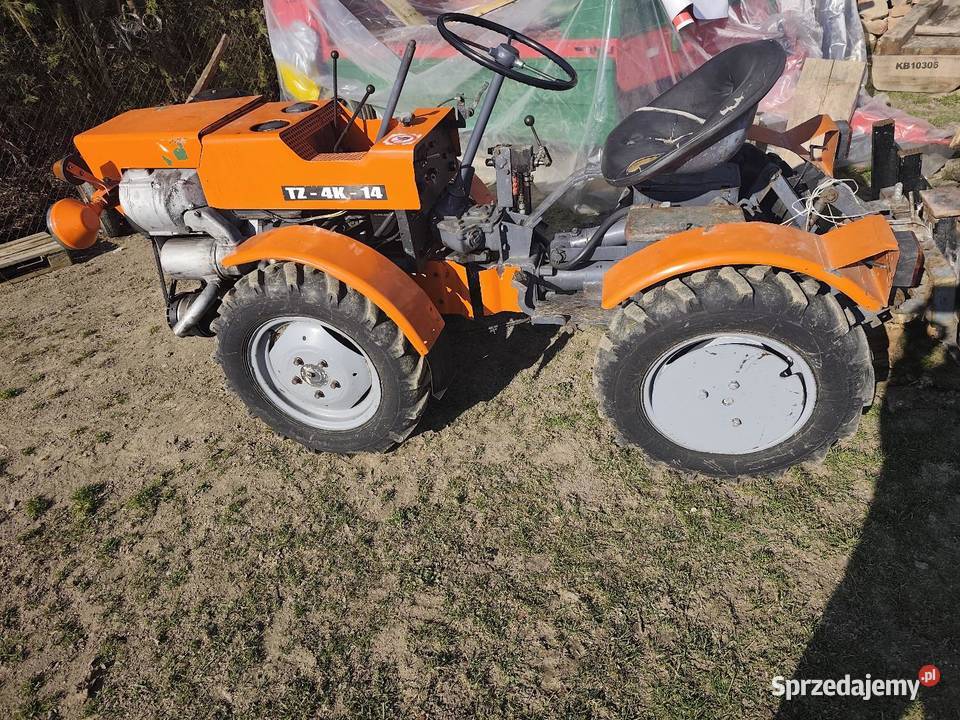 Ciągniczek Tz4k14 Przemyśl