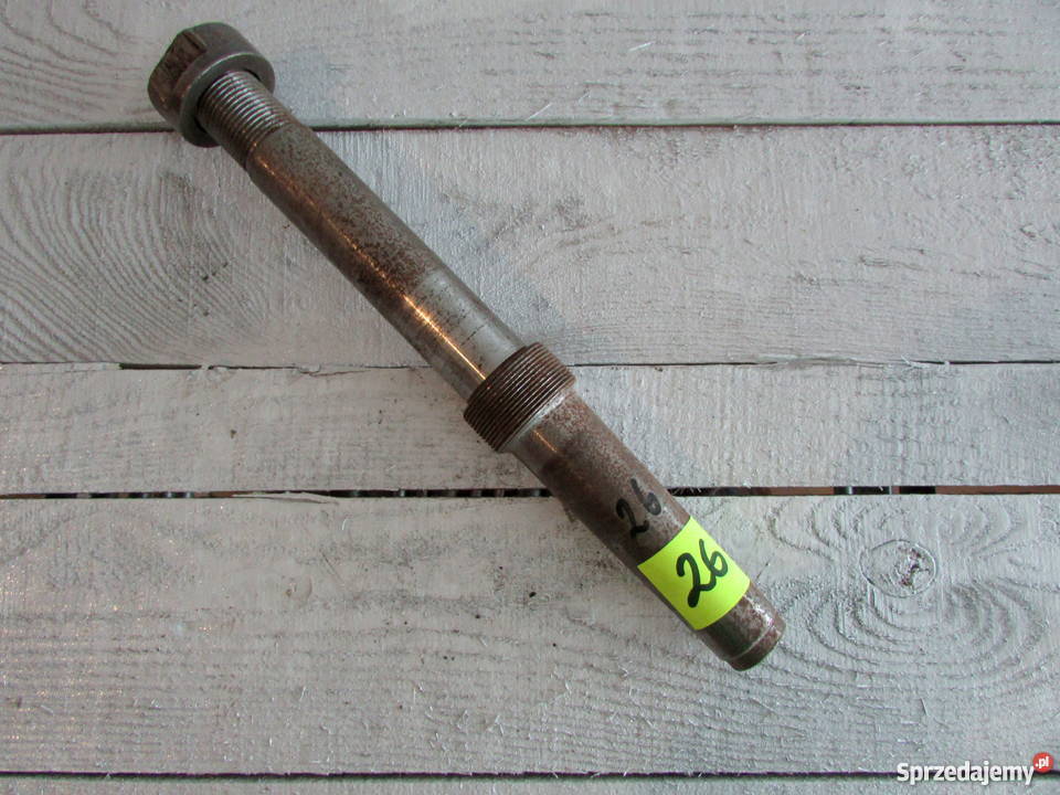 WRZECIONO 30 MM DO FREZARKI 26 STANDREW sprzedam