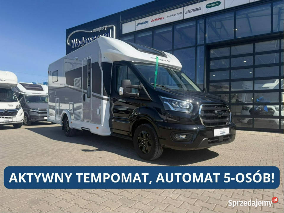 samochody kempingowe Sunlight Sunlight T680 ręki Janki