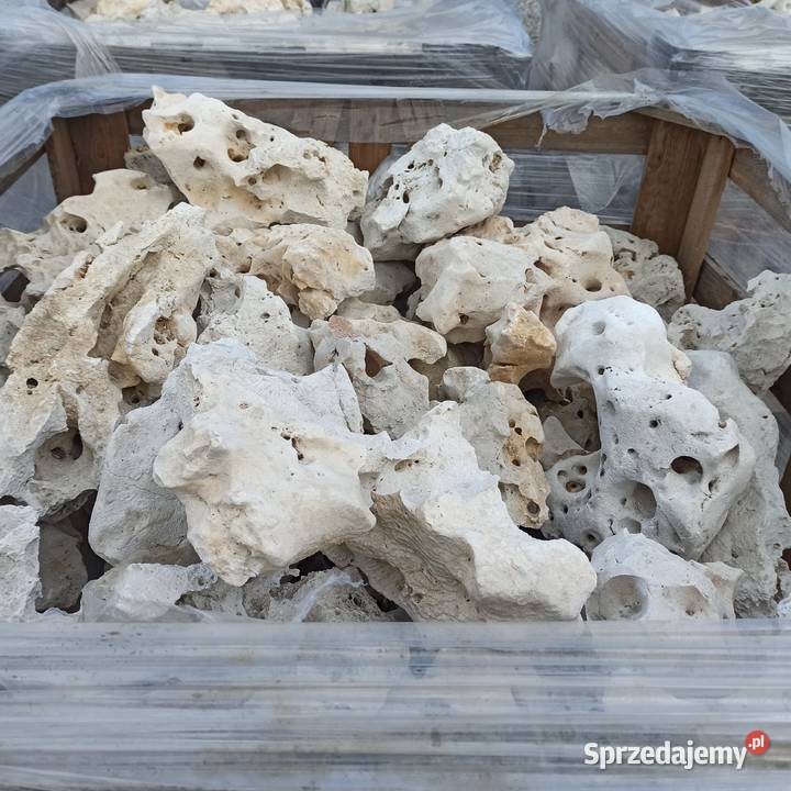 Kamień do akwarium Wapień Filipiński Bryła Chrzanów sprzedam