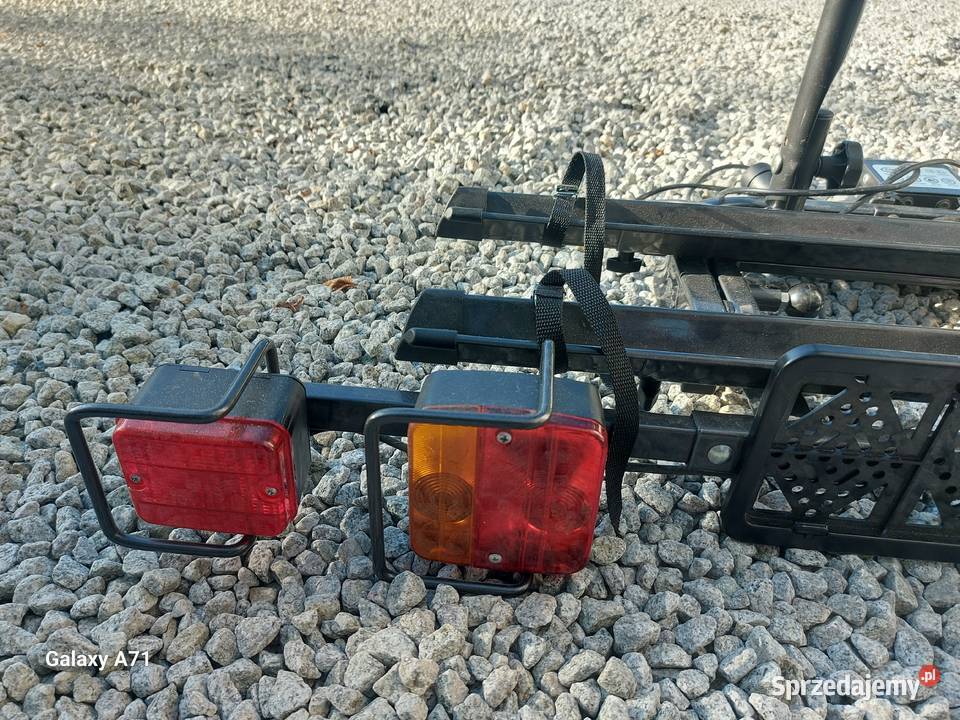Bagażnik rowerowy uchylny na 2 rowery na dolnośląskie Jelenia Góra sprzedam