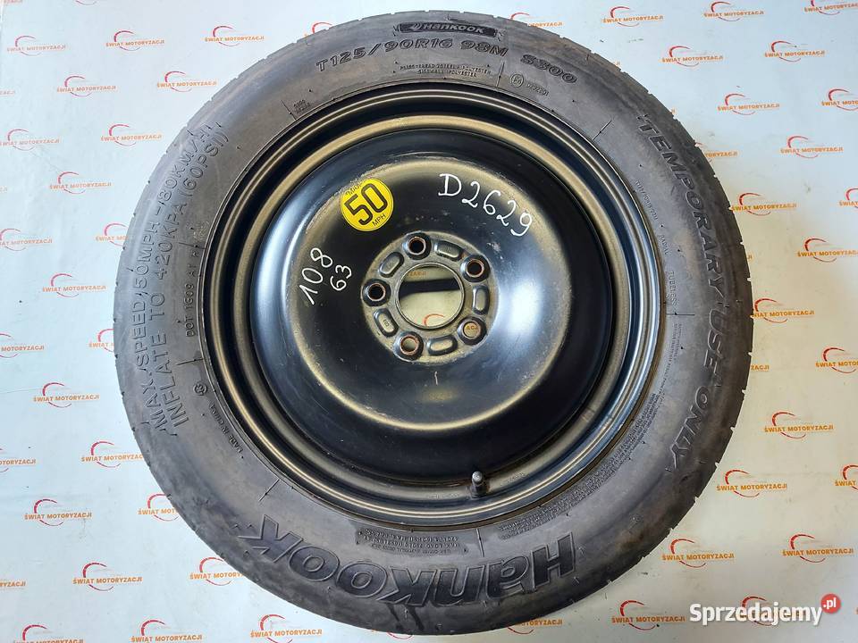 MONDEO MK4 S GALAXY MK3 koło dojazdowe 1259016 Kielce