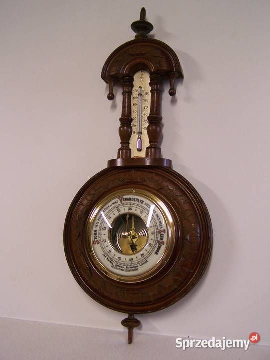 Baromezny z termometrem Jos Hartog Rotterdam
