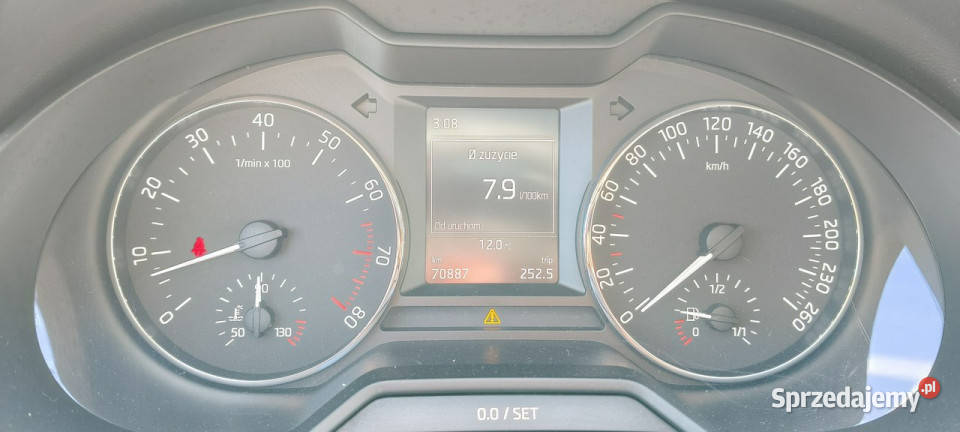 koda Octavia Bogate wyposaż 70tkm 4cylindry III VAT marża Octavia Stare Budy sprzedam