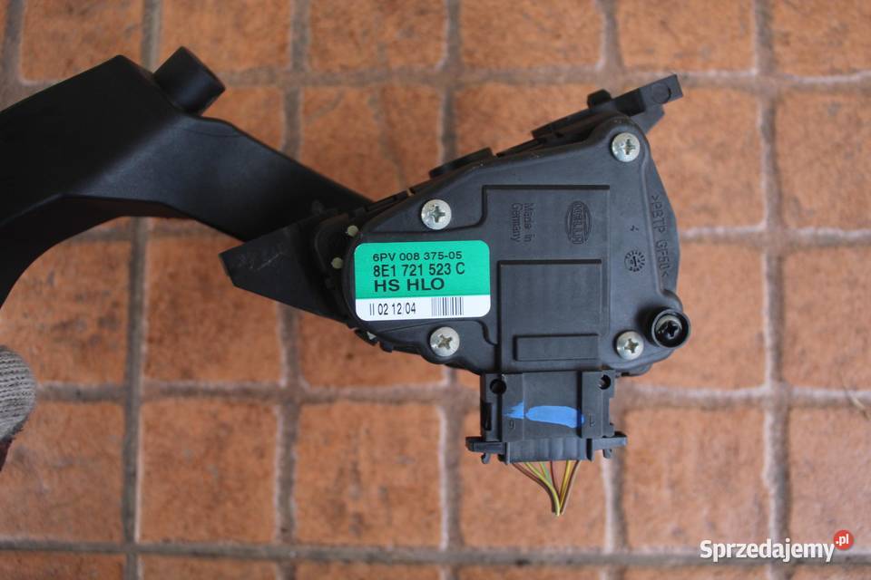 POTENCJOMETR PEDAŁ GAZU AUDI A4 B6 20 FSI