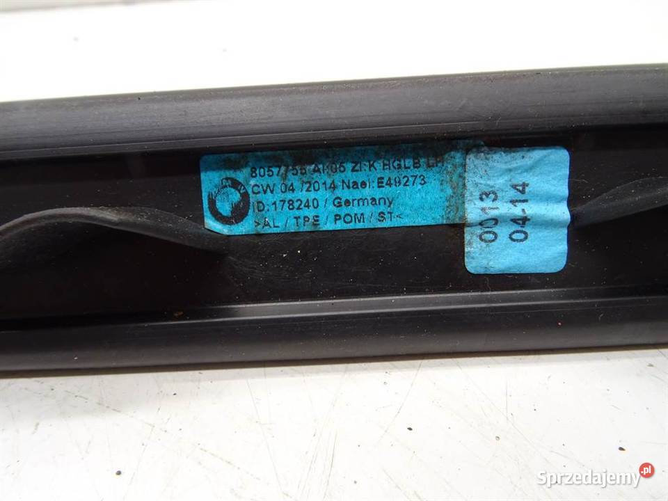 RELINGI KOMPLET BMW F15 SUV 1318 8057755 osobowe