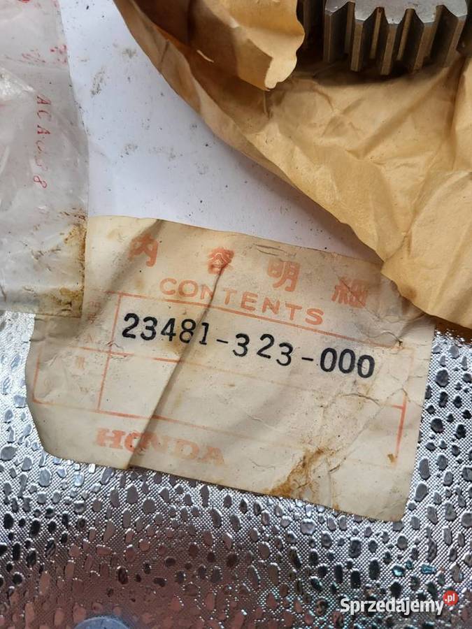 HONDA CB 500 NOWA Z EPOKI ZĘBATKA HONDA 23481 Rybnik