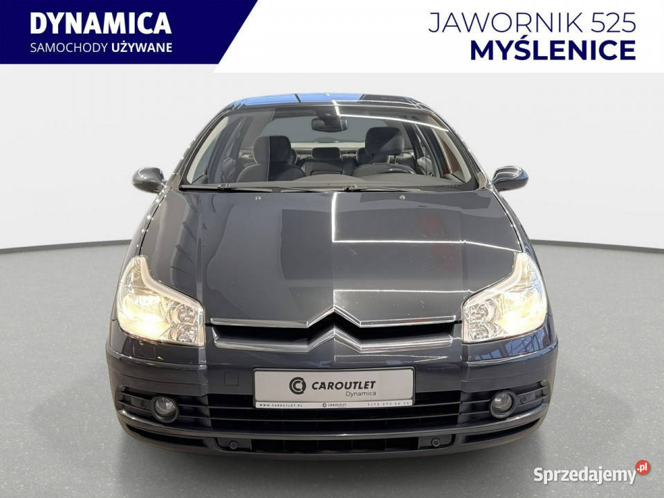 Citroen C5 20 140 M5 2007 r HAK przebieg 238