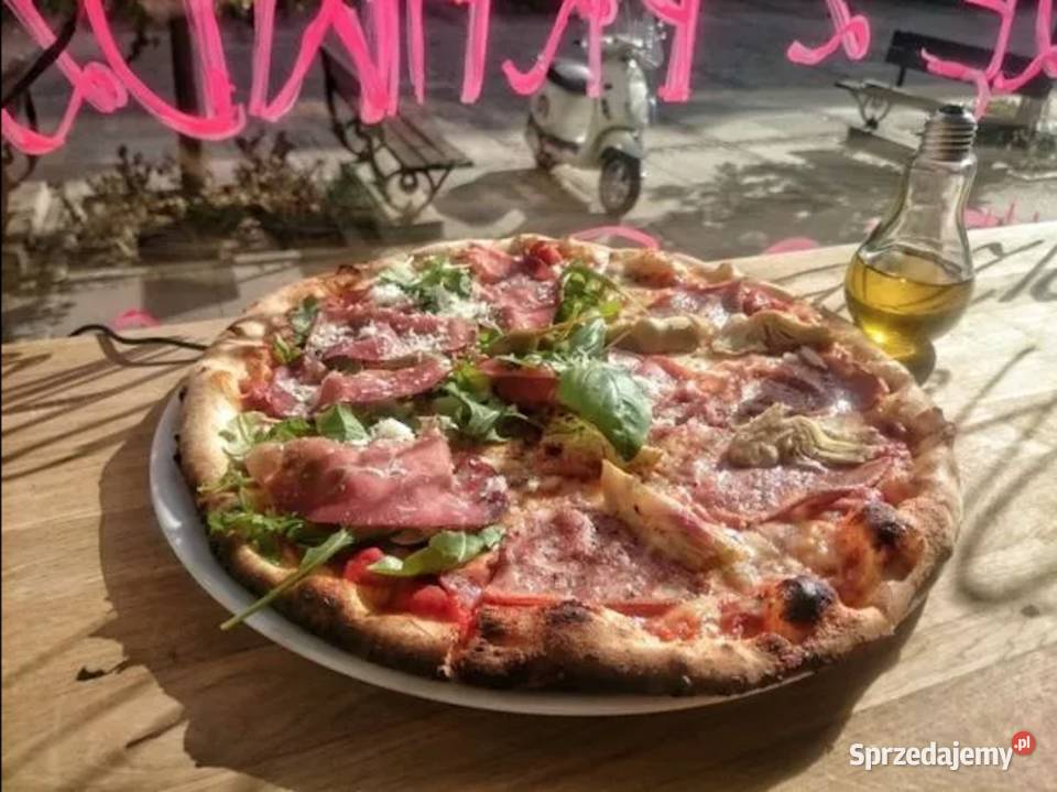 OKAZYJNIE PIEC do PIZZY opalany Drewnem Poznań