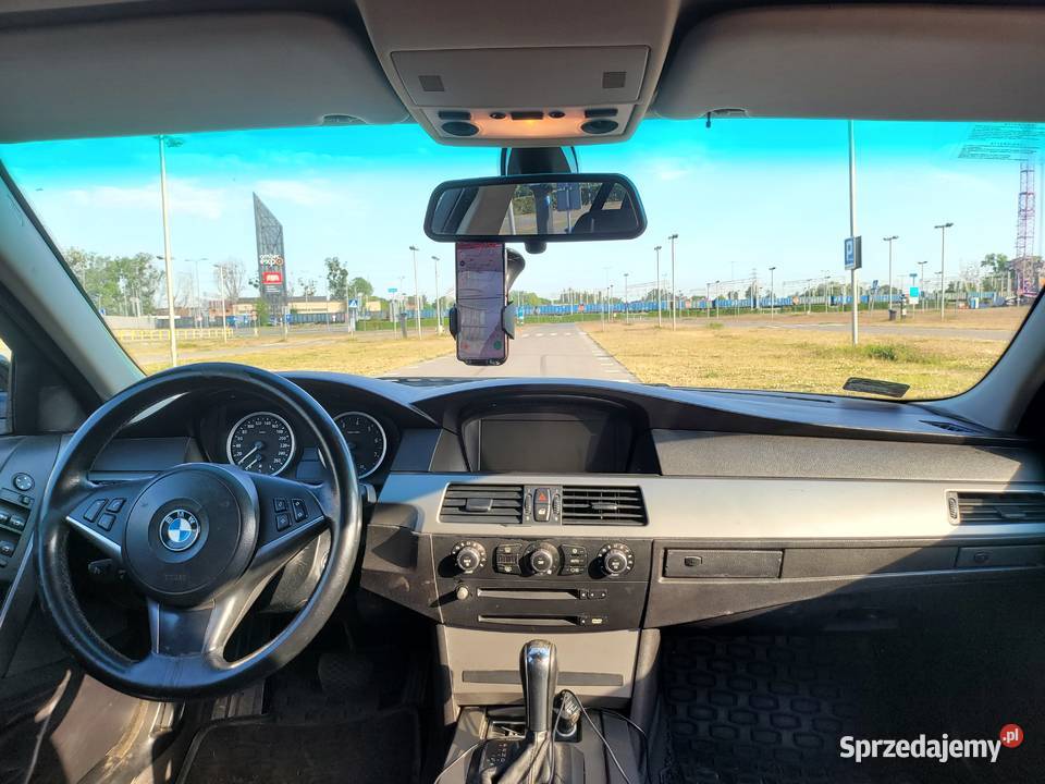 BMW Seria 5 BMW 525 LPG zadbane doinwestowane benzyna+LPG pomorskie Gdańsk