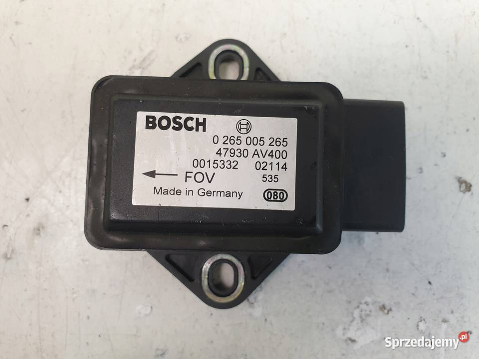 Nissan Primera P12 MODUŁ czujnik ESP 0265005265 Rudka