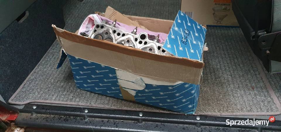 oryginalna głowica z wałkiem rozrządu do VW T3 dolnośląskie Wrocław