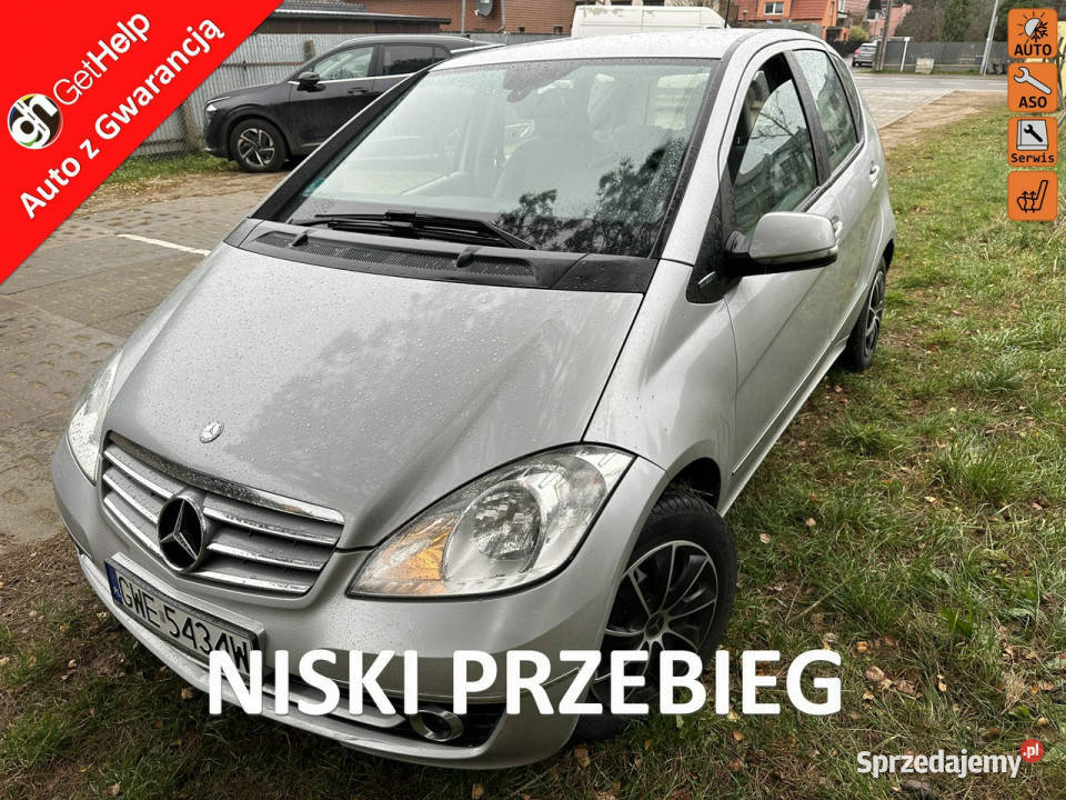 Mercedes A 150 Znikomy przebieg benzyna Wejherowo
