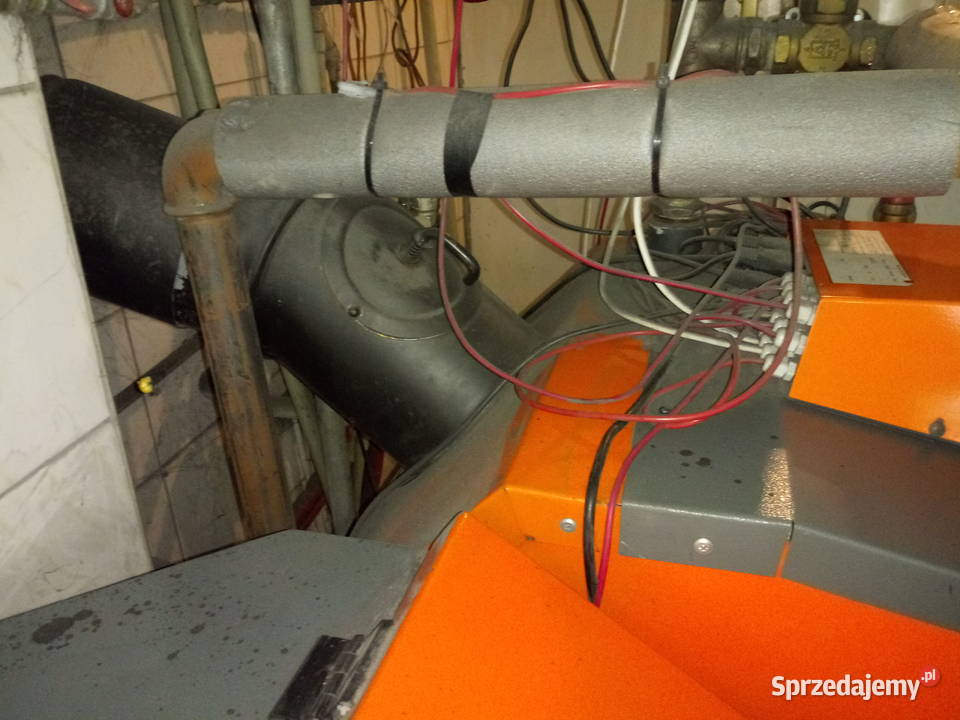 Kocioł piec na ekogroszek 20kW używany sprzedam