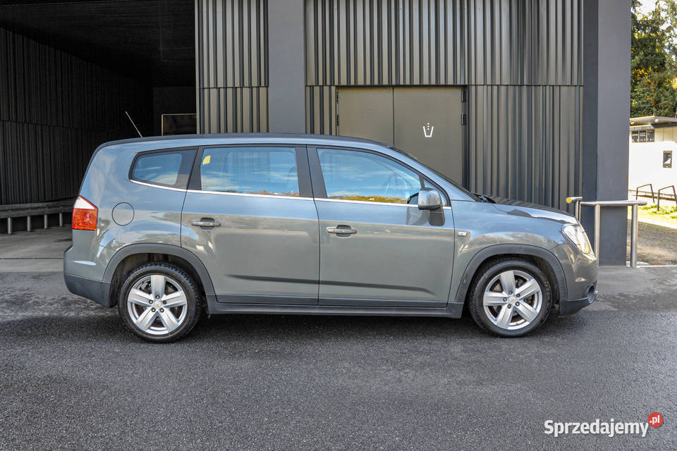 Chevrolet Orlando 20d 163 2012r Automat Skóry Orlando dolnośląskie Wrocław
