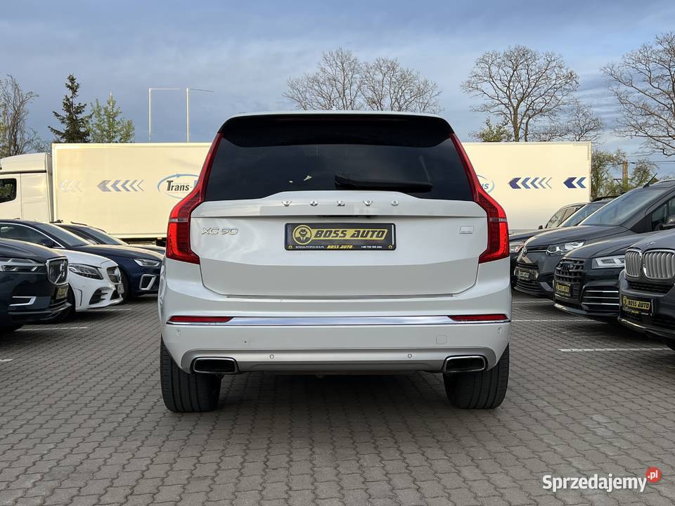 Volvo XC90 2021 Warszawa