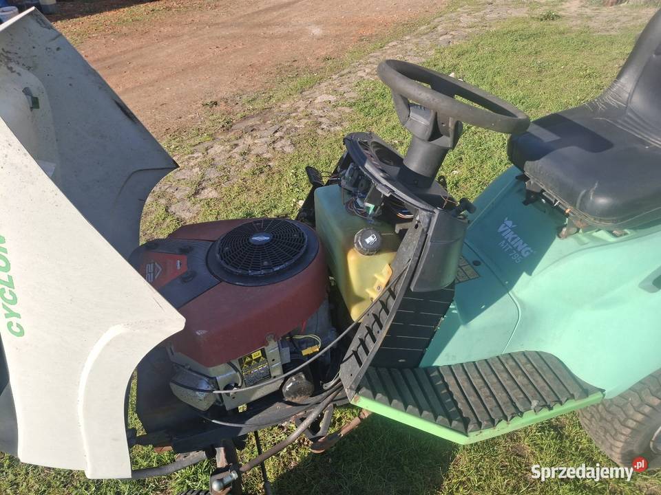 Traktorek kosiarka Viking 22 dwucylindrowy