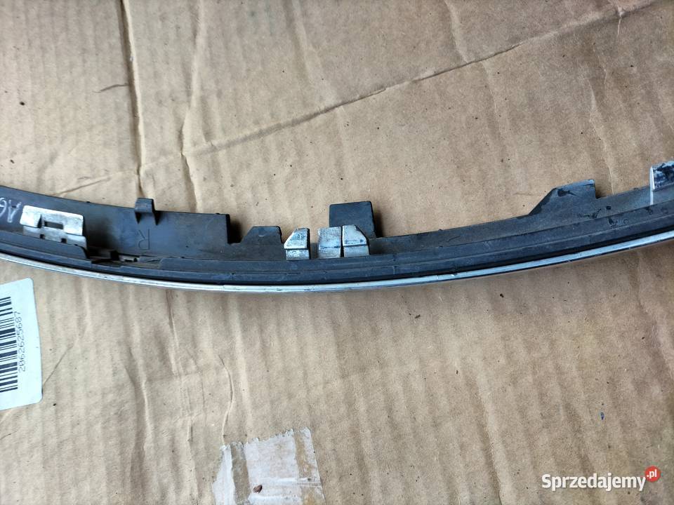 AUDI A6C6 A6 C6 4F0807490 LISTWA ZDERZAKA Listwy i nakładki